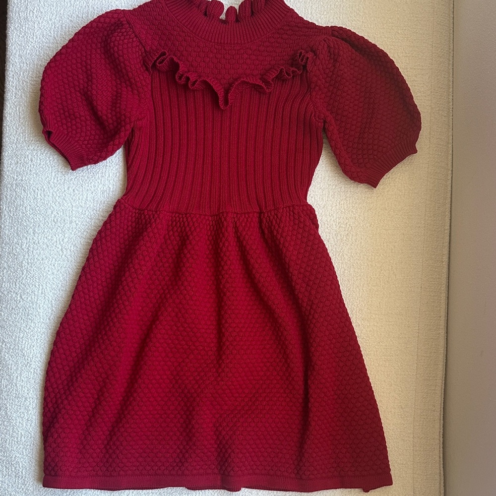 Janie and Jack Knit Dress